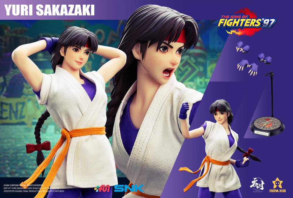 (Pre-Order) Tunshi Studio The King of Fighters '97 Yuri Sakazaki 1/6 Scale Figure