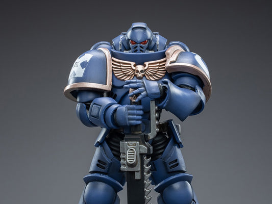 Warhammer 40K Ultramarines Intercessors 1/18 Scale Figure (In Stock)