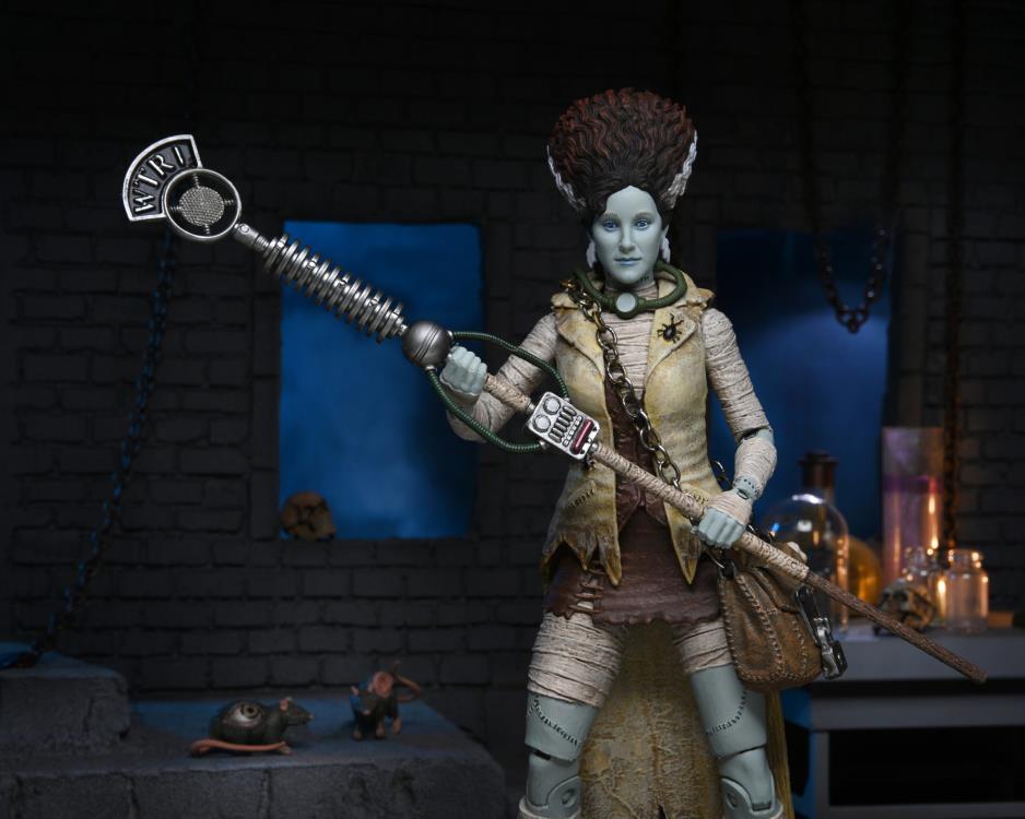 Neca Ninja Turtles Ultimate April O'Neil as The Bride Of Frankenstein (In Stock)