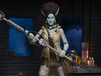 Neca Ninja Turtles Ultimate April O'Neil as The Bride Of Frankenstein (In Stock)