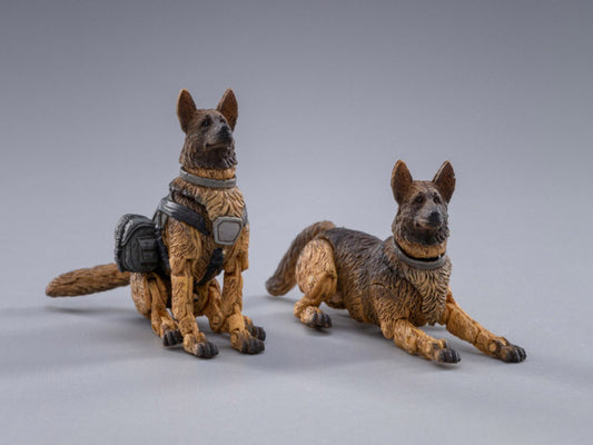 Military Dog 1/18 Scale Figure (In Stock)