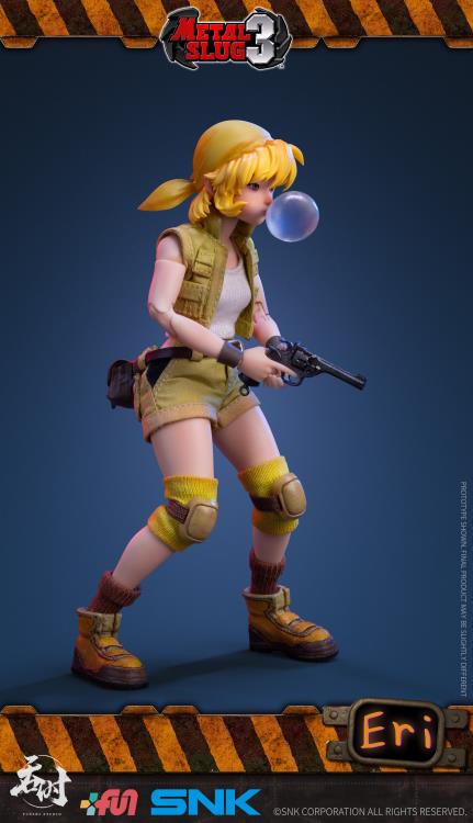 (Pre-Order) Tunshi Studio Metal Slug 3 Eri Kasamoto 1/12 Scale Figure