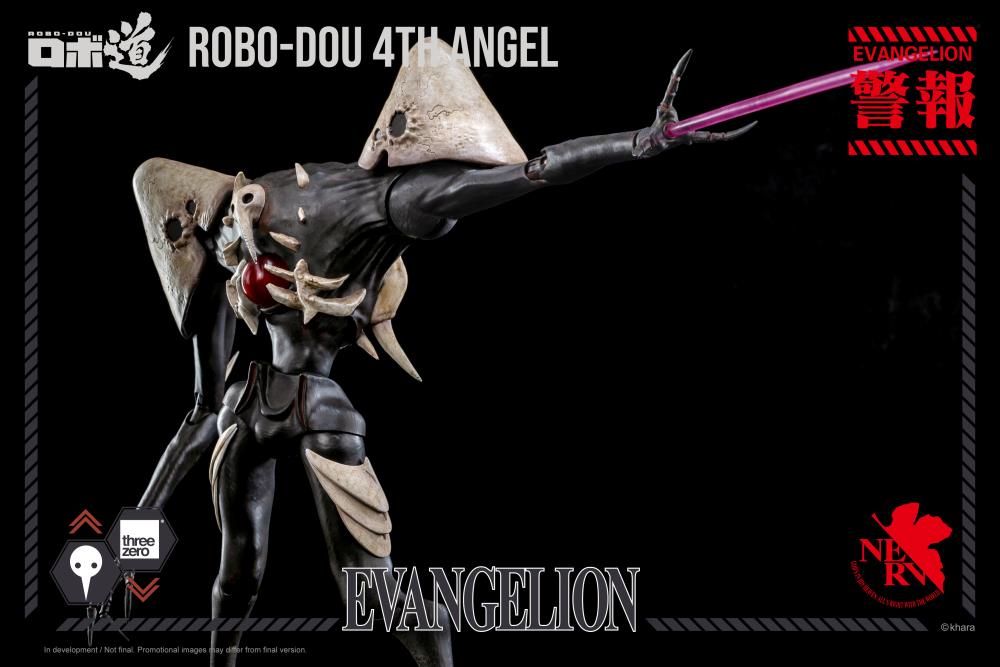 (Pre-Order) Threezero Rebuild of Evangelion ROBO-DOU 4th Angel Figure