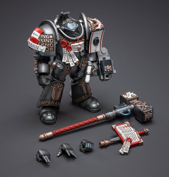Warhammer 40K Grey Knights Terminator Caddon Vibova 1/18 Scale Figure (In Stock)