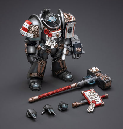Warhammer 40K Grey Knights Terminator Caddon Vibova 1/18 Scale Figure (In Stock)