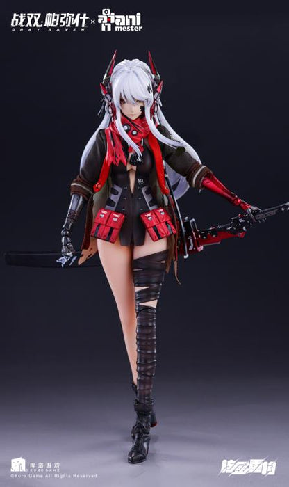 (Pre-Order) AniMester Punishing: Gray Raven Lucia: Crimson Abyss (Nuclear Gold Reconstruction) 1/9 Scale Figure