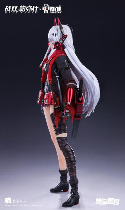 (Pre-Order) AniMester Punishing: Gray Raven Lucia: Crimson Abyss (Nuclear Gold Reconstruction) 1/9 Scale Figure