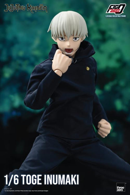 (Pre-Order) Threezero Jujutsu Kaisen FigZero Toge Inumaki 1/6 Scale Figure