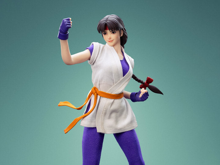 Tunshi Studio 1/6 The King Of Fighters 97 Blue Mary Action Figures
