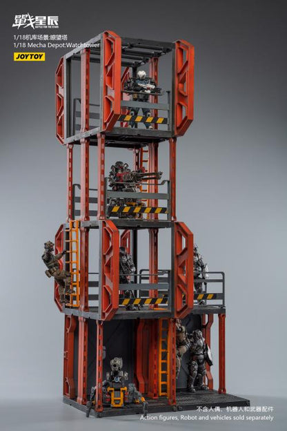 Mecha Depot: Observation Tower 1/18 (In Stock)