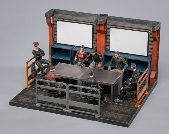 Mecha Depot: Meeting Area 1/18 (In Stock)