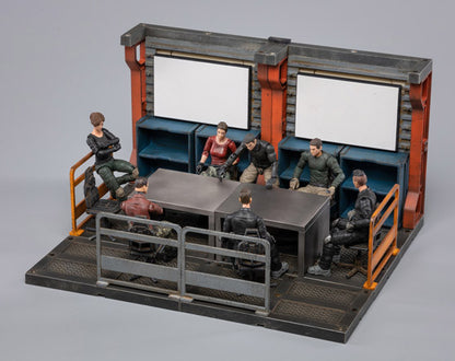 Mecha Depot: Meeting Area 1/18 (In Stock)