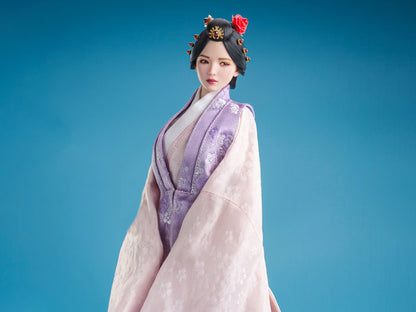 (Pre-Order) I8 Toys Ming Dynasty 1/6 Scale Head Sculpt & Clothing Accessory Set (I8-C006A)