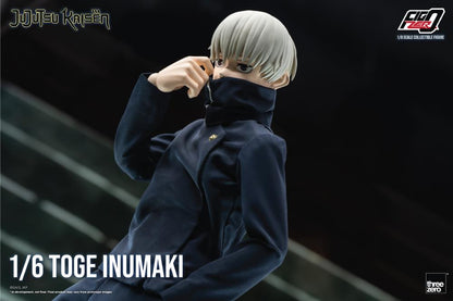 (Pre-Order) Threezero Jujutsu Kaisen FigZero Toge Inumaki 1/6 Scale Figure