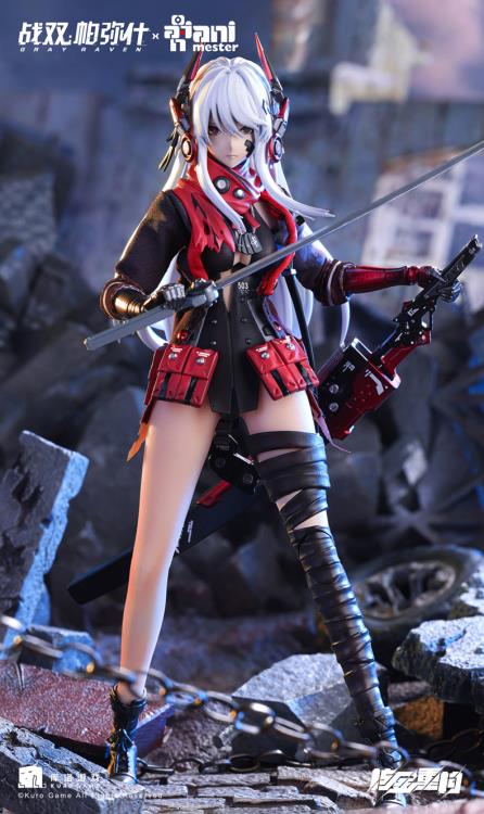 (Pre-Order) AniMester Punishing: Gray Raven Lucia: Crimson Abyss (Nuclear Gold Reconstruction) 1/9 Scale Figure