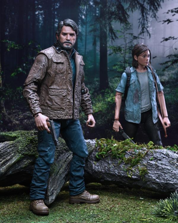 Neca The Last of Us Part II Ultimate Joel and Ellie Action Figure Two-Pack (In Stock)