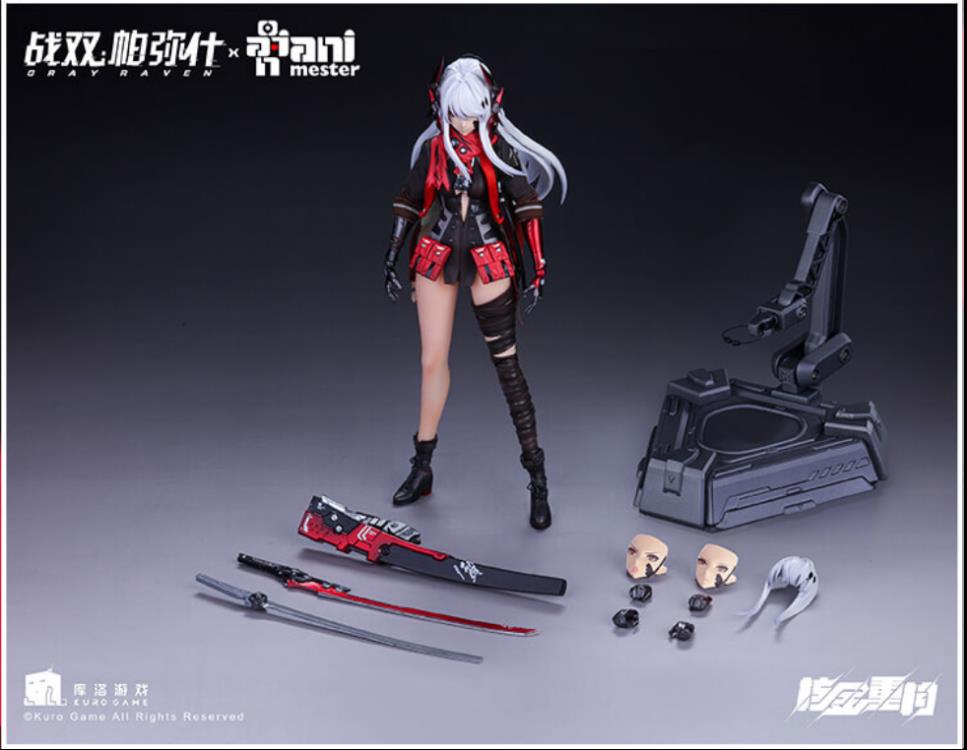 (Pre-Order) AniMester Punishing: Gray Raven Lucia: Crimson Abyss (Nuclear Gold Reconstruction) 1/9 Scale Figure