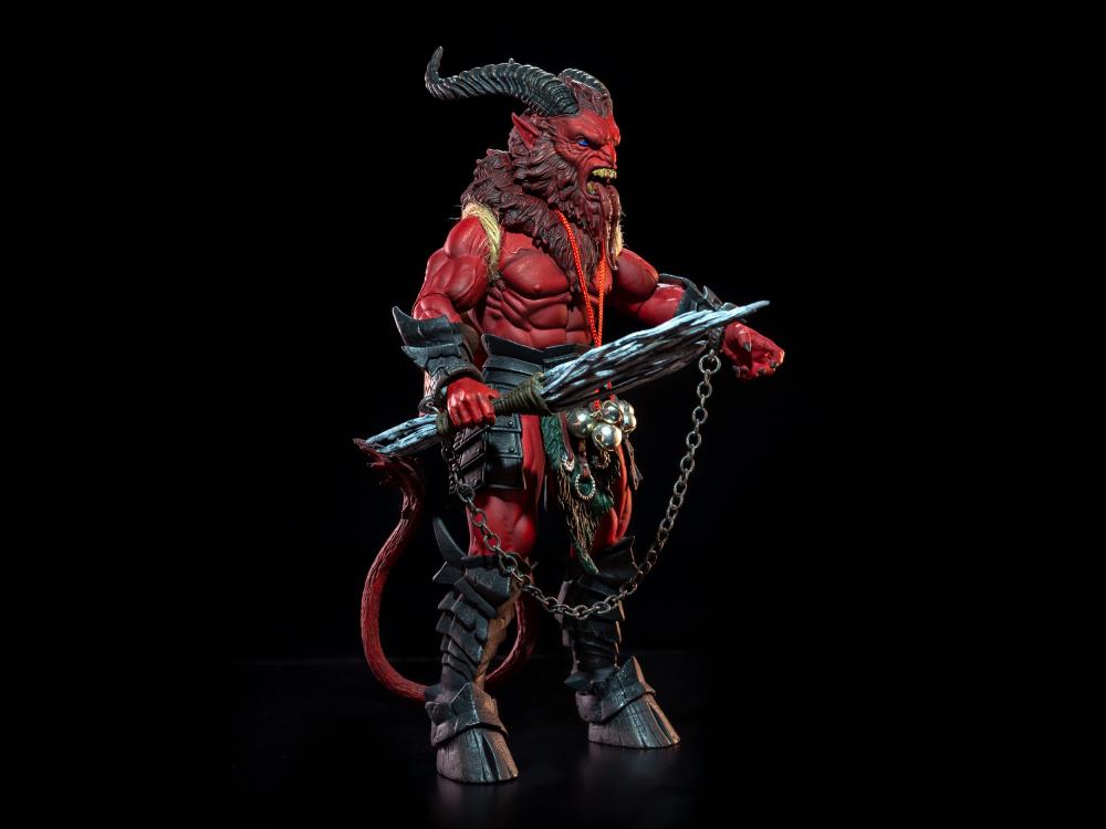 Mythic Legions Figura Obscura Krampus Figure (In Stock)