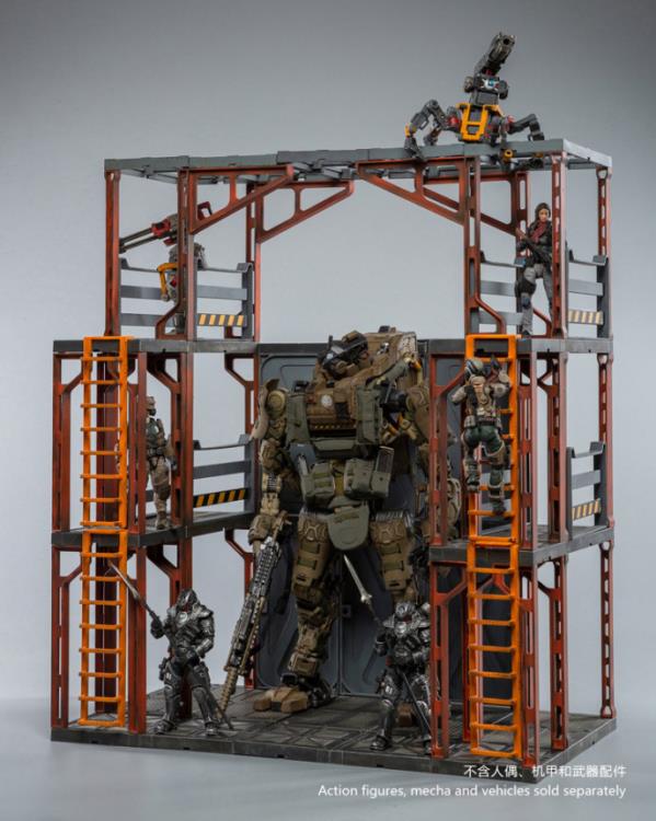 Mecha Depot: Maintenance Area 1/18 (In Stock)