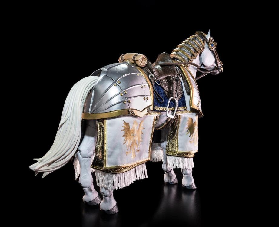 (Pre-Order) Mythic Legions: Necronominus Bishop (Sir Gideon Heavensbrand’s Horse) Figure