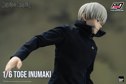 (Pre-Order) Threezero Jujutsu Kaisen FigZero Toge Inumaki 1/6 Scale Figure