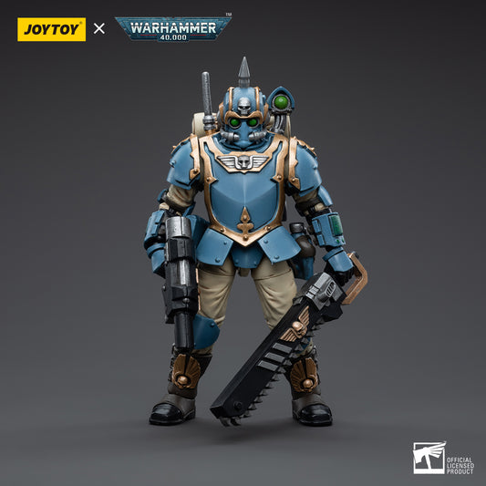 Warhammer 40K Astra Militarum Tempestus Scions Squad 55th Kappic Eagles Tempestor 1/18 Scale Figure (In Stock)