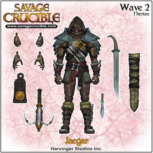 (Pre-Order) Harvinger Studios Savage Crucible Wave 2 Jaeger