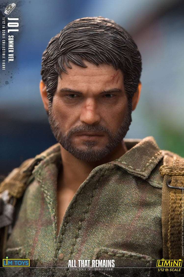 (Pre-Order) LIMTOYS The last of us Jol&Elly 1/12 Scale