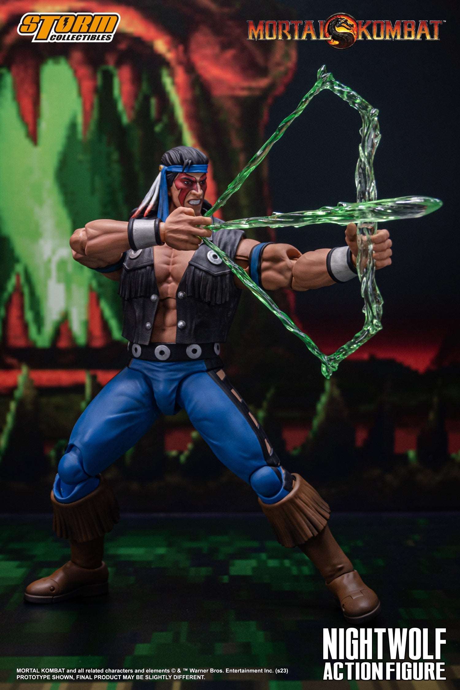 [Pre-Order] Storm Toys 1/12 Mortal Kombat Shao Kahn Deluxe Version