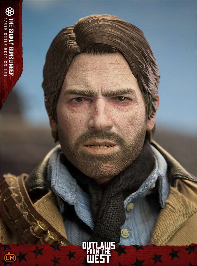 (Pre-Order) LIM TOYS Red Dead Redemption Arthur Sick Head Only