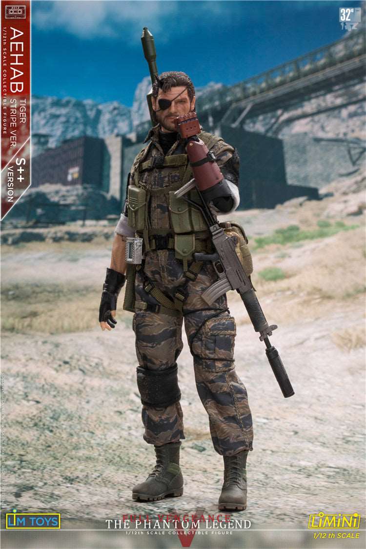 (Pre-Order) LIMTOYS 1/12 Metal Gear Snake