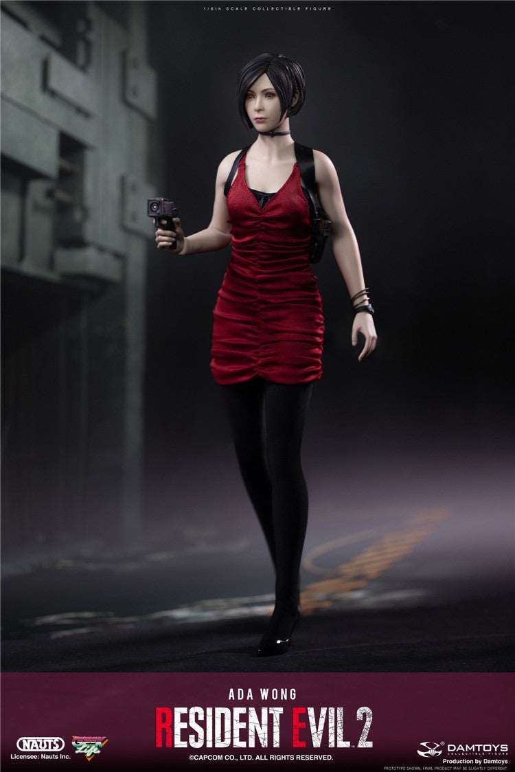 (Pre-Order) DAMTOYS Resident Evil 2 Ada Wong 1/6 Scale Figure