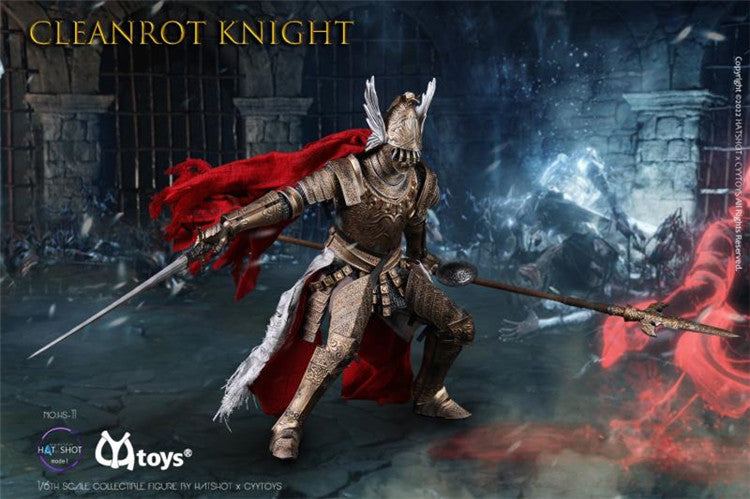 (Pre-Order) HATSHOT x CYYTOYS HS-11 1/6 Cleanrot Knight