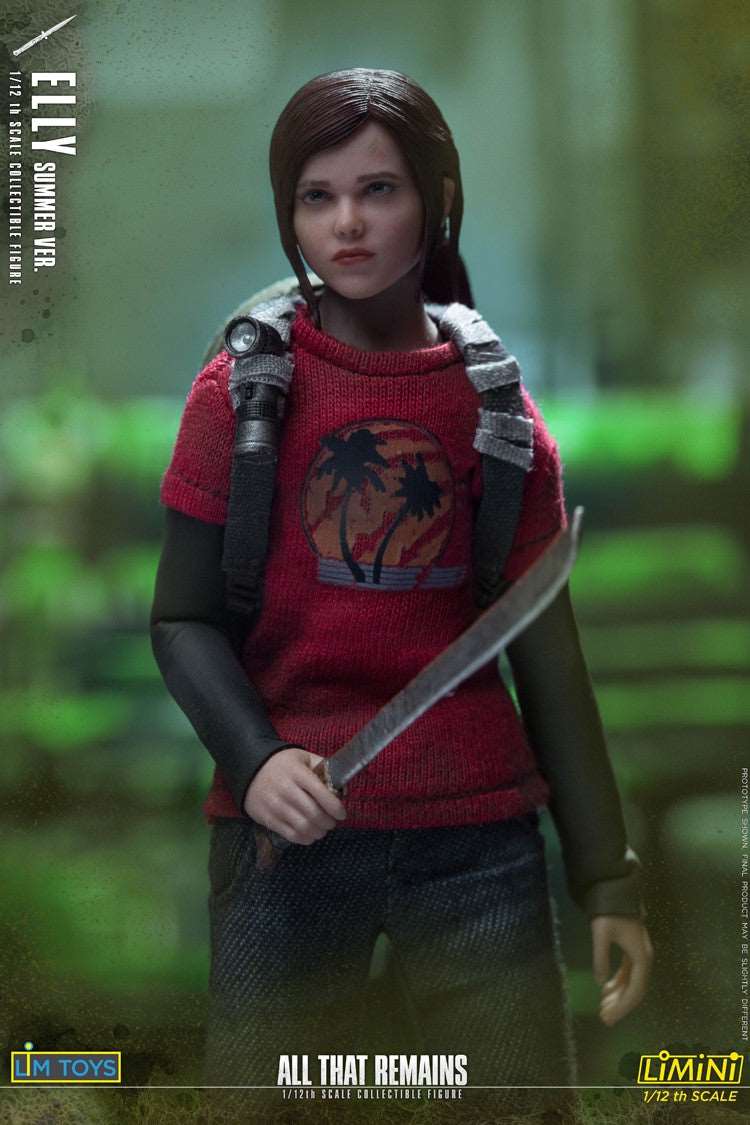 (Pre-Order) LIMTOYS The last of us Elly 1/12 Scale