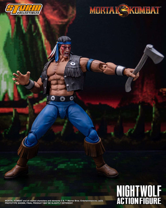 (Pre-Order) Storm Toys Mortal Kombat Nightwolf 1/12 Scale