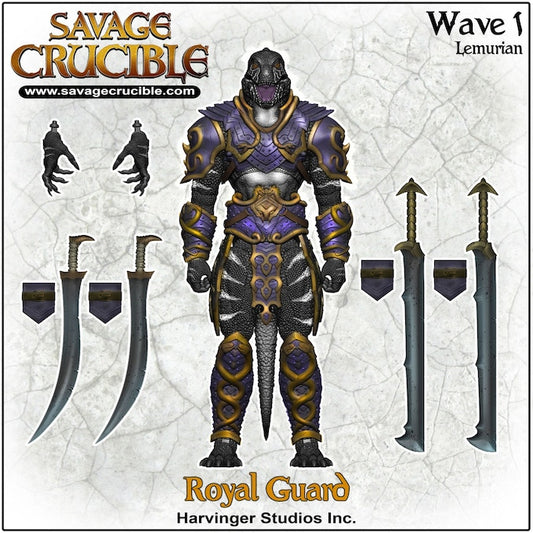 (Pre-Order) Harvinger Studios Savage Crucible Wave 1 Royal Guard