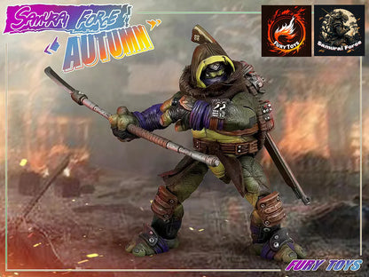 (Pre-Order) Fury Toys 1/12 Samurai Force Wave 2 Musketman Autumn action figure