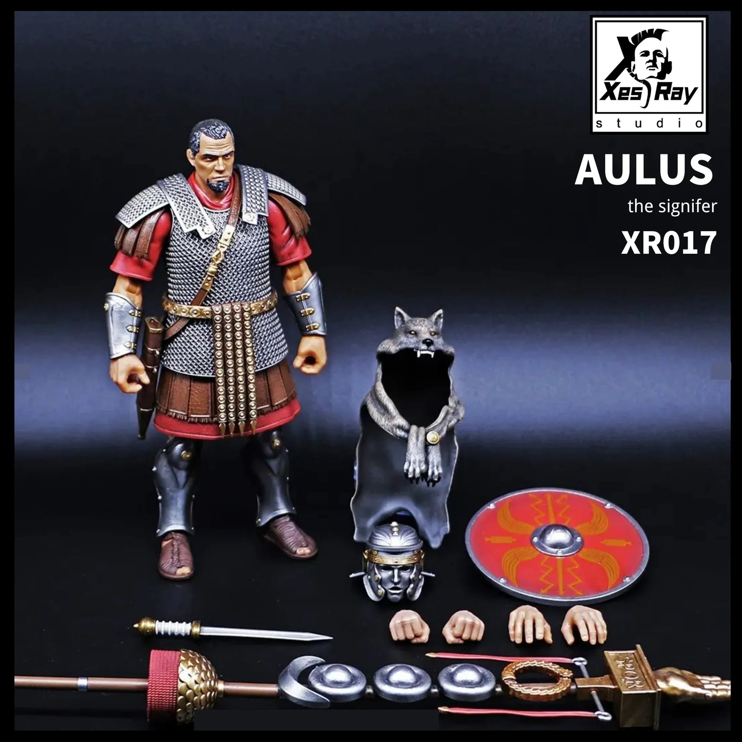 (Pre-Order) Xesray Studio Fight for Glory Wave 4 Aulus 1/12 Scale Figure
