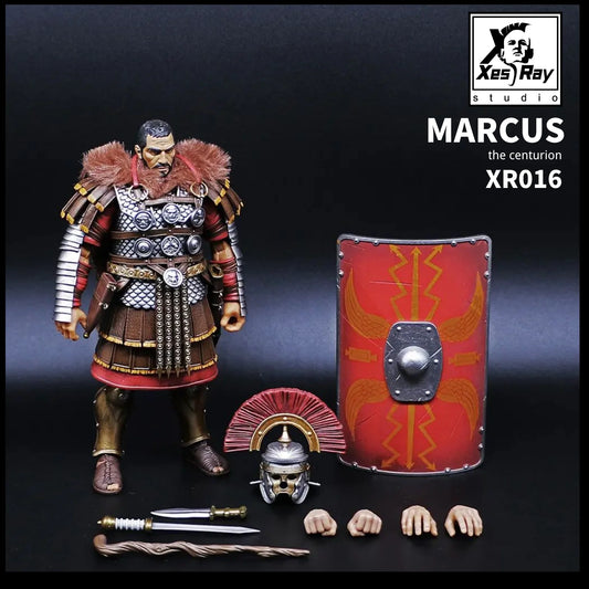 (Pre-Order) Xesray Studio Fight for Glory Wave 4 Marcus 1/12 Scale Figure