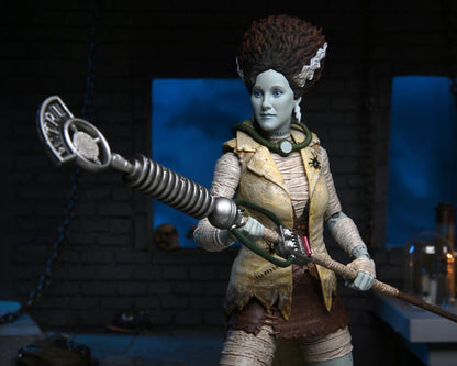 Neca Ninja Turtles Ultimate April O'Neil as The Bride Of Frankenstein (In Stock)