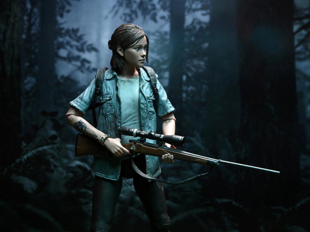 Neca The Last of Us Part II Ultimate Joel and Ellie Action Figure Two-Pack (In Stock)