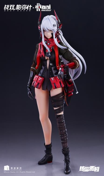 (Pre-Order) AniMester Punishing: Gray Raven Lucia: Crimson Abyss (Nuclear Gold Reconstruction) 1/9 Scale Figure