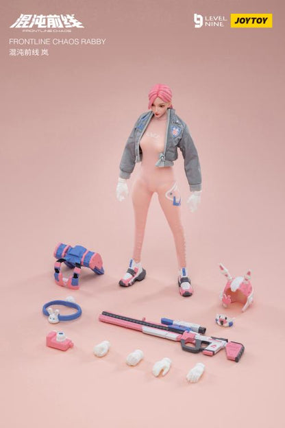 (Pre-Order) JOY TOY Frontline Chaos Rabby 1/12 Scale Figure