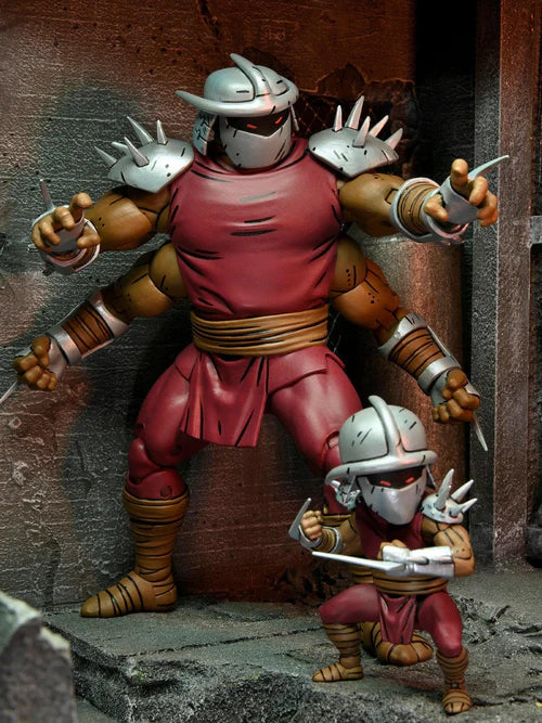 Neca Teenage Mutant Ninja Turtles the Shredder Clones (In Stock)