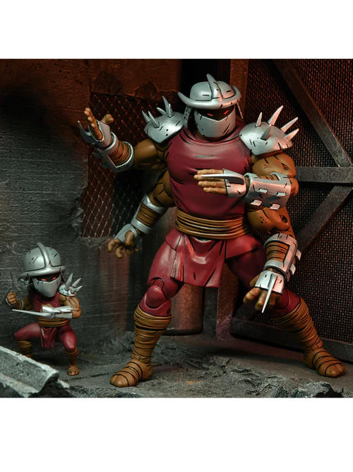 Neca Teenage Mutant Ninja Turtles the Shredder Clones (In Stock)