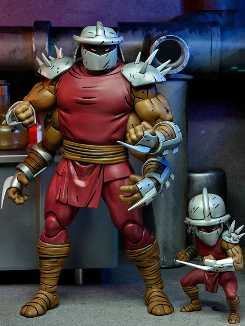 Neca Teenage Mutant Ninja Turtles the Shredder Clones (In Stock)