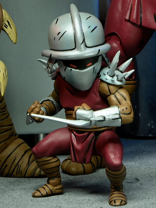Neca Teenage Mutant Ninja Turtles the Shredder Clones (In Stock)