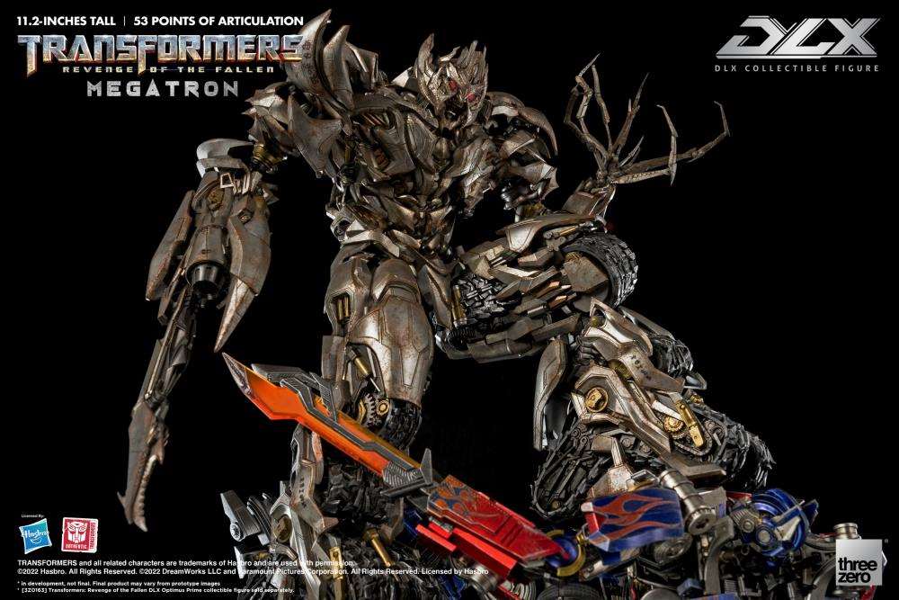 (Pre-Order) Treezero Transformers: Revenge of the Fallen DLX Scale Collectible Series Megatron