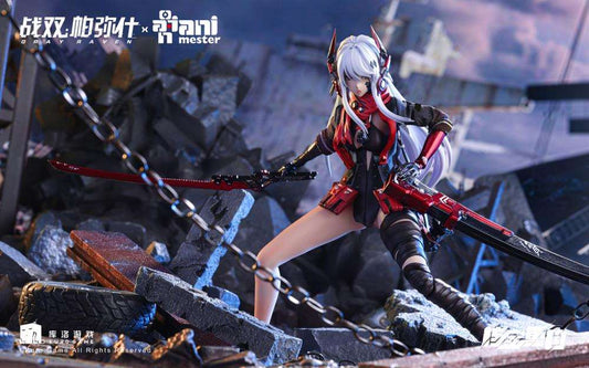(Pre-Order) AniMester Punishing: Gray Raven Lucia: Crimson Abyss (Nuclear Gold Reconstruction) 1/9 Scale Figure
