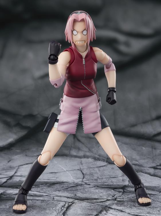 Bandai SHF Naruto: Shippuden S.H.Figuarts Sakura Haruno (In Stock)